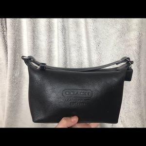 Leather Coach Purse